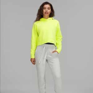NWT Lululemon Loungeful Cropped Hoodie
